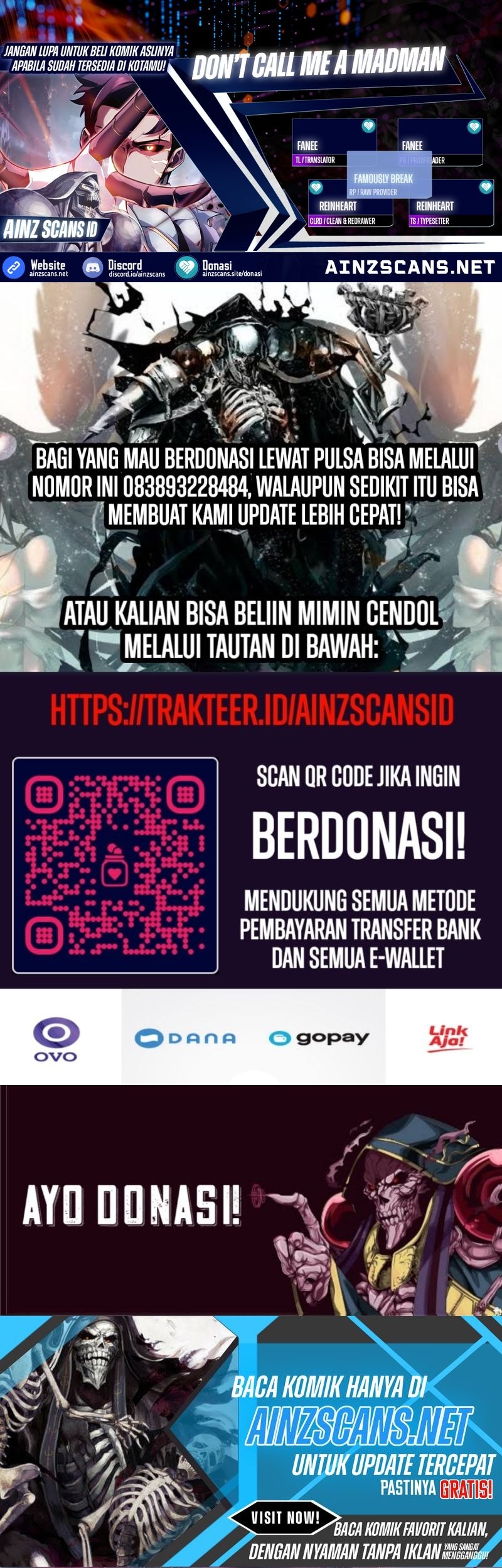 Don’t Call me a Madman chapter 4 halaman 1