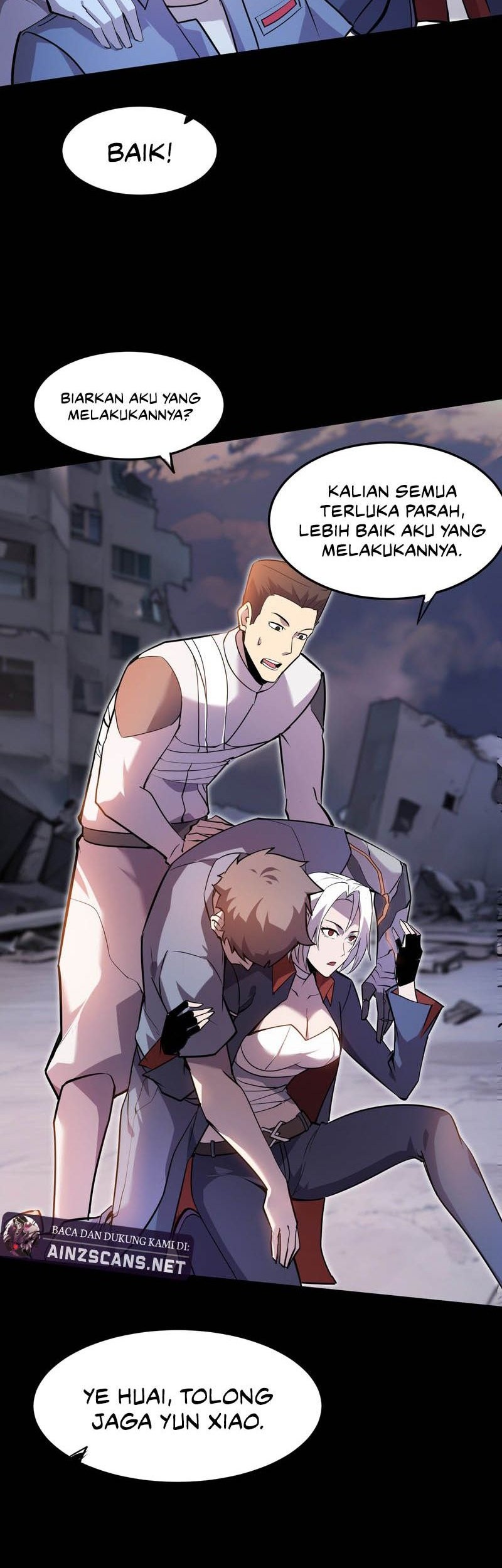 Don’t Call me a Madman chapter 5 halaman 32