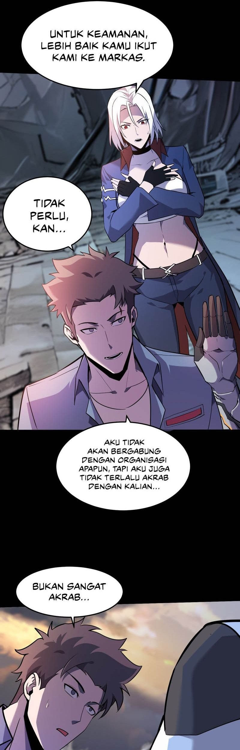 Don’t Call me a Madman chapter 5 halaman 40