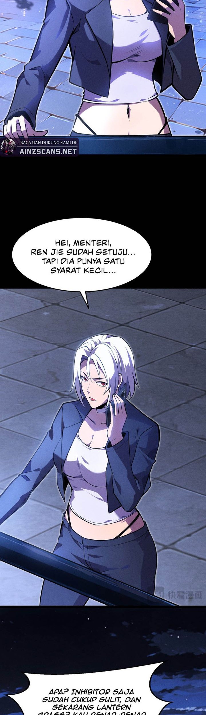 Don’t Call me a Madman chapter 7 halaman 8
