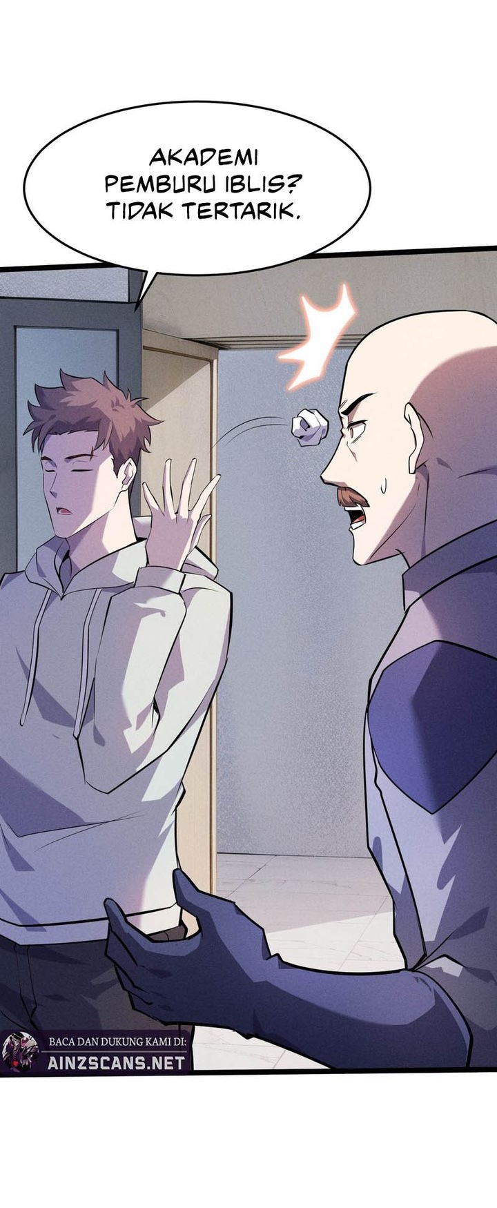 Don’t Call me a Madman chapter 7 halaman 15