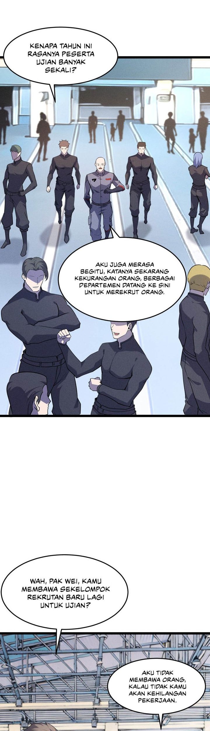 Don’t Call me a Madman chapter 7 halaman 20