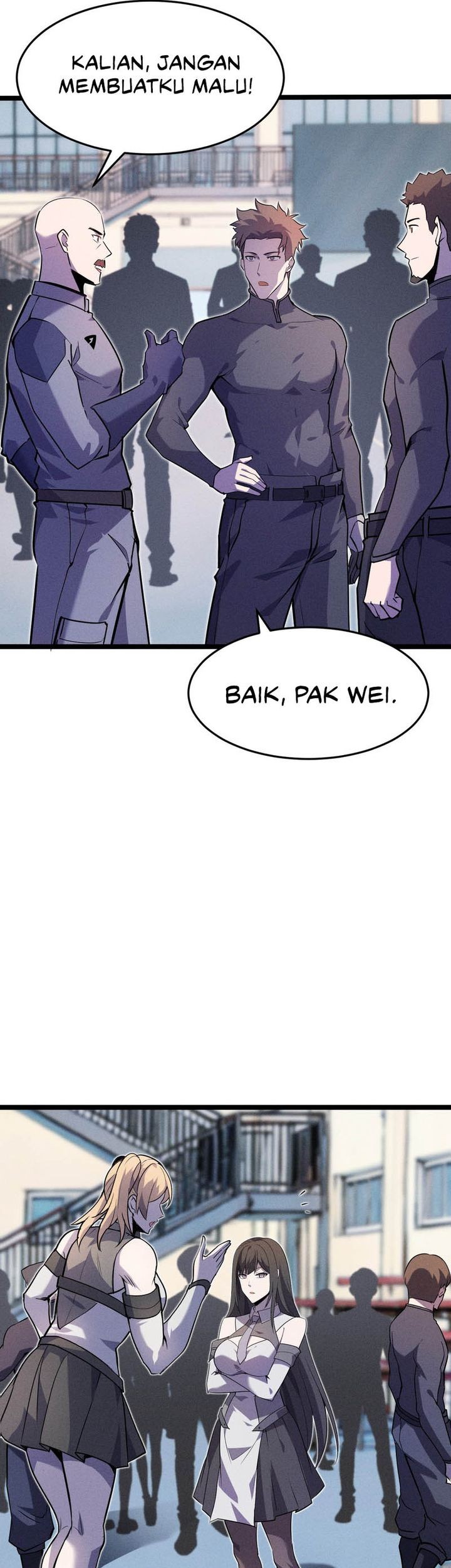 Don’t Call me a Madman chapter 7 halaman 22