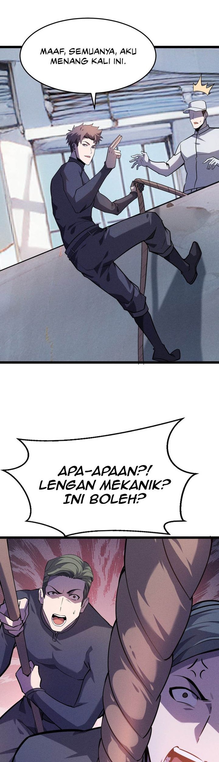 Don’t Call me a Madman chapter 7 halaman 32