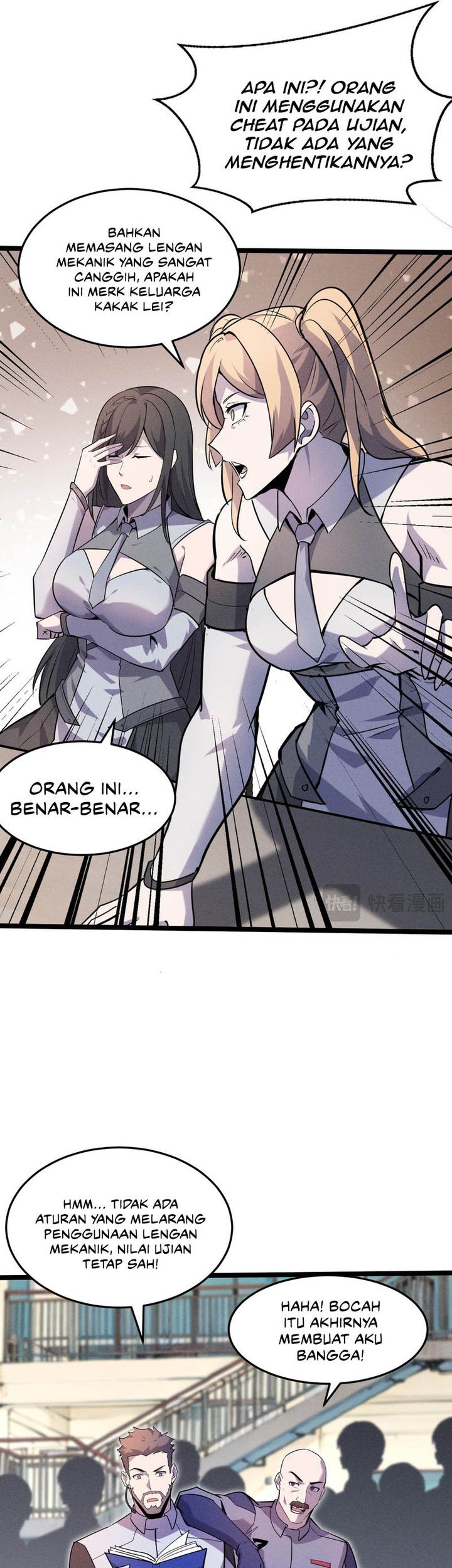 Don’t Call me a Madman chapter 7 halaman 34