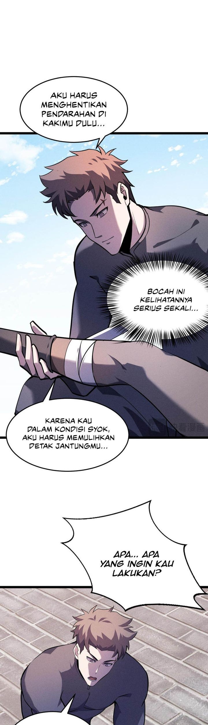 Don’t Call me a Madman Bab 8 halaman 10