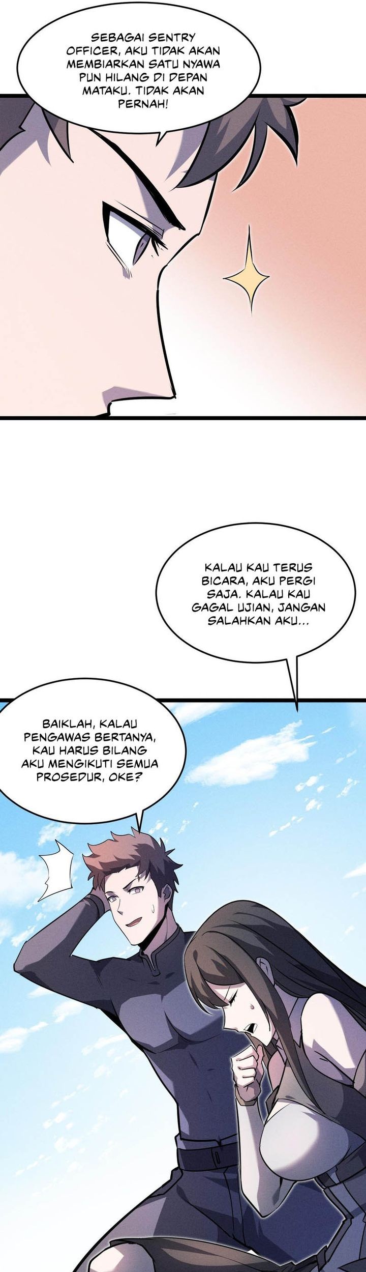 Don’t Call me a Madman Bab 8 halaman 13