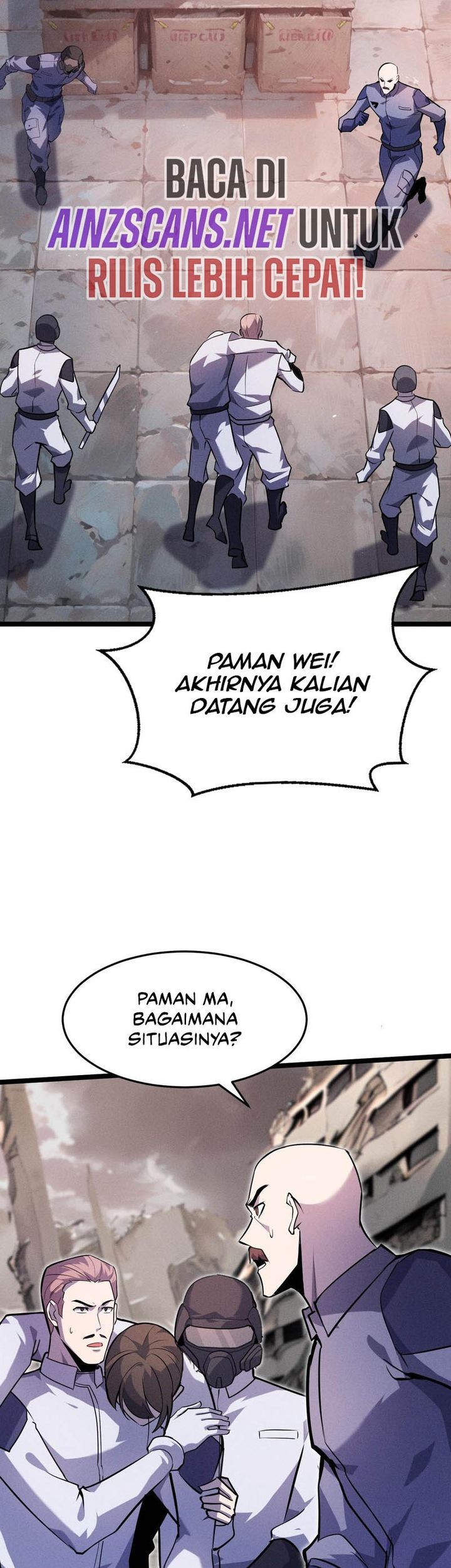 Don’t Call me a Madman Bab 8 halaman 25