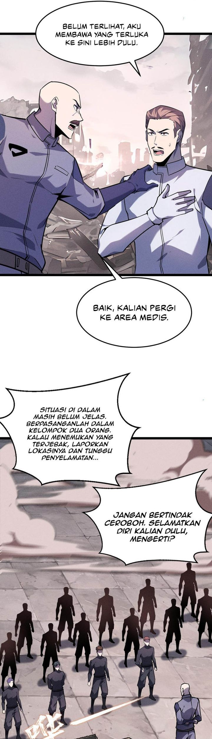 Don’t Call me a Madman Bab 8 halaman 28