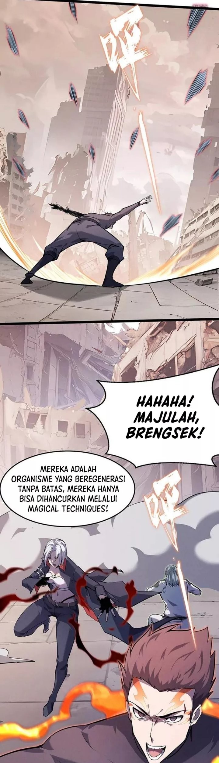 Don’t Call me a Madman Bab 9 halaman 32