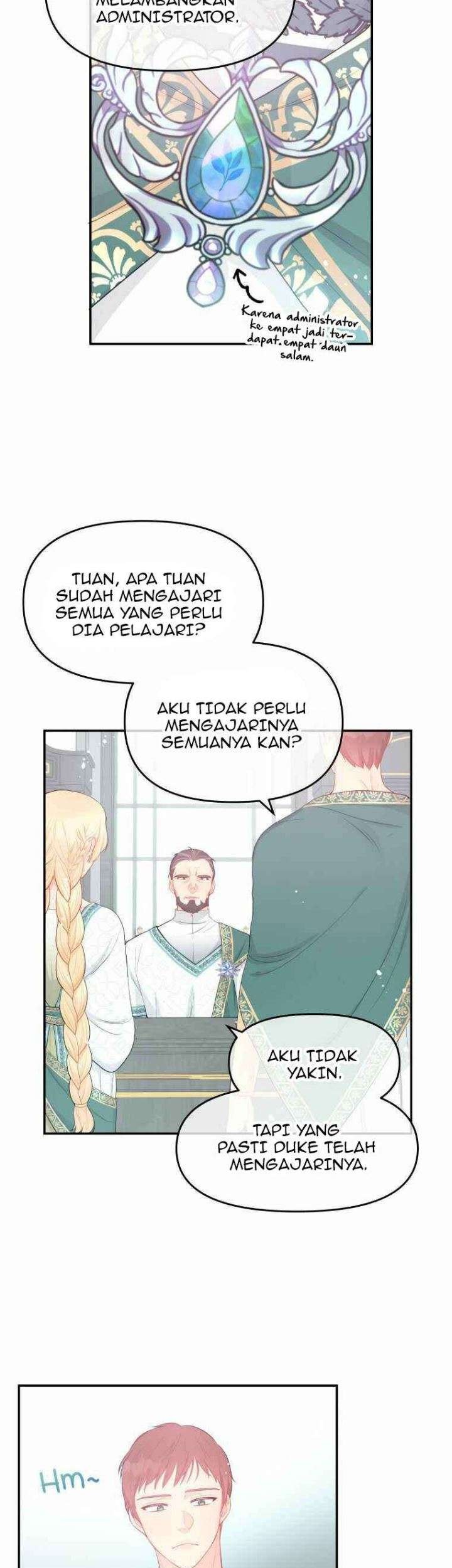 Don’t Concern Yourself With That Book Bab 18 halaman 6