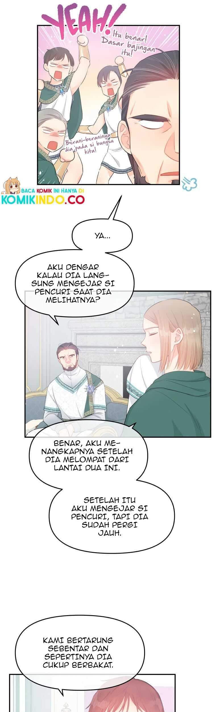 Don’t Concern Yourself With That Book chapter 21 halaman 17