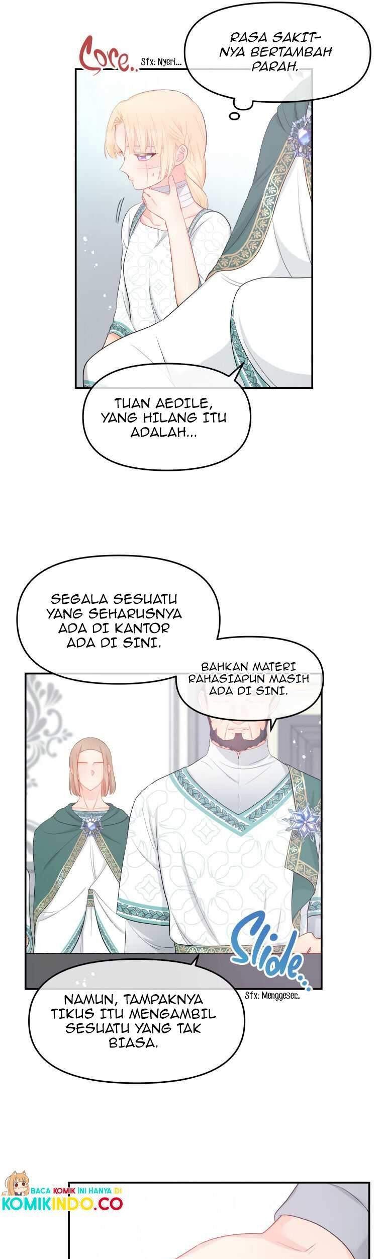 Don’t Concern Yourself With That Book chapter 21 halaman 22