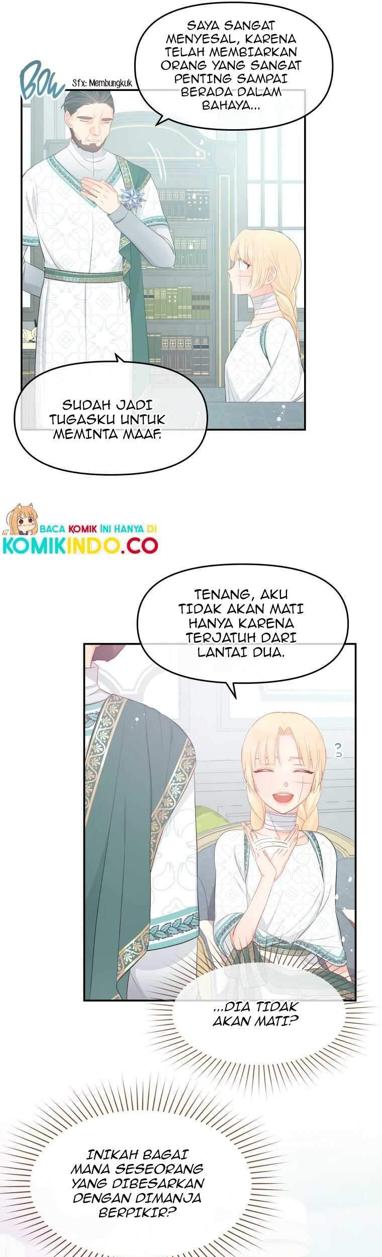 Don’t Concern Yourself With That Book chapter 21 halaman 32