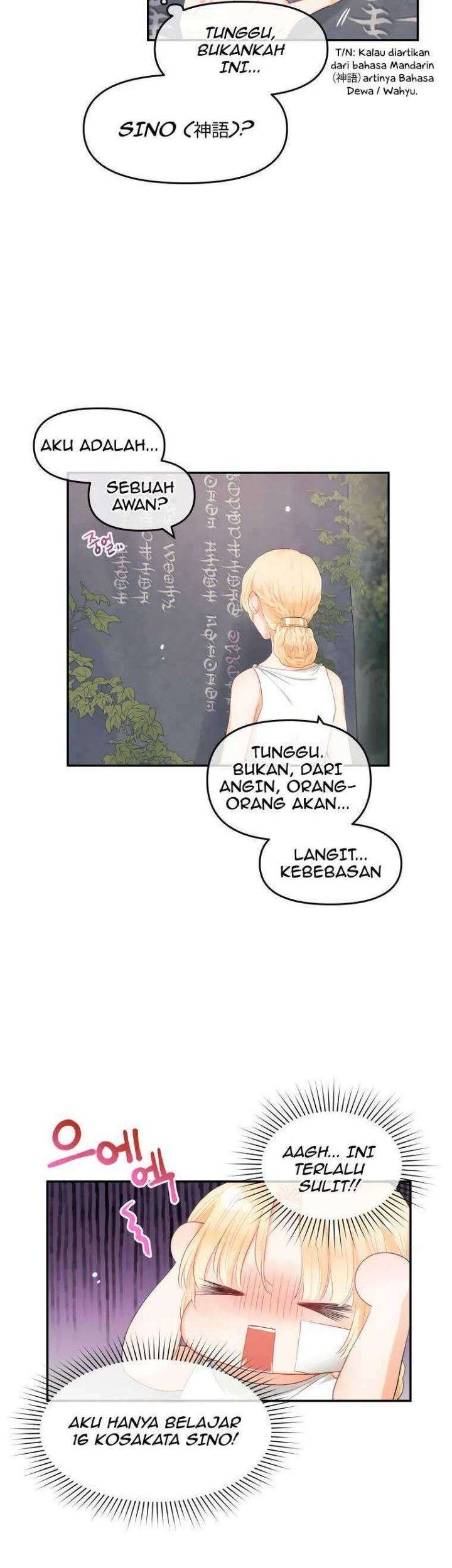 Don’t Concern Yourself With That Book chapter 4 halaman 21