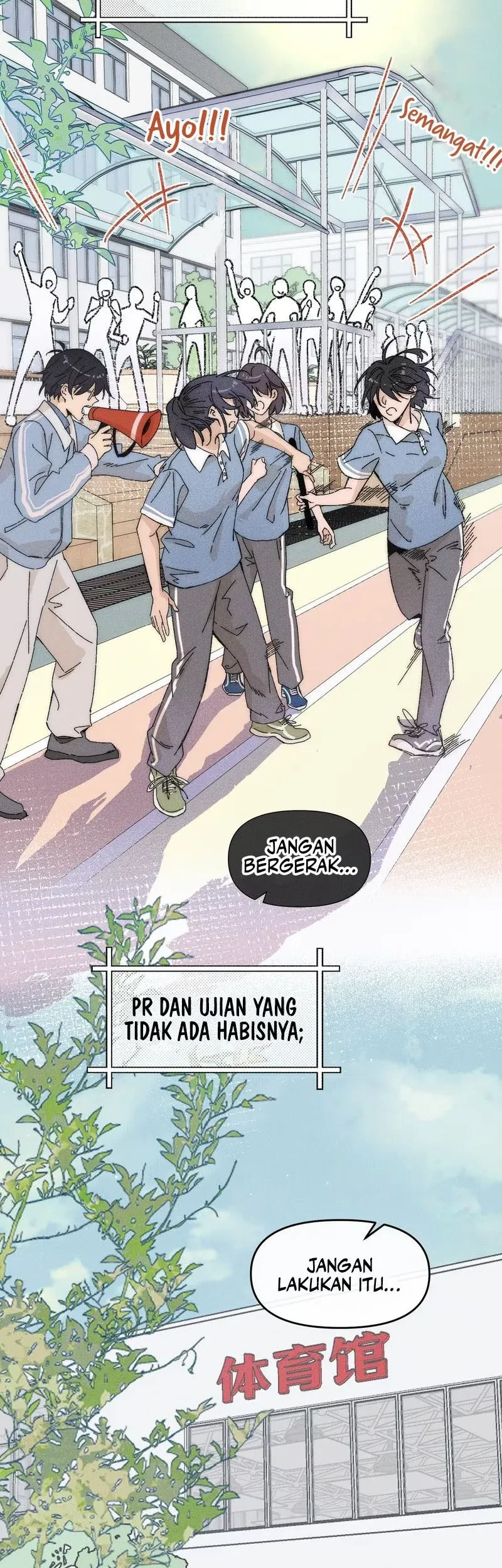 Don’t Touch My Ears Bab 1 halaman 3