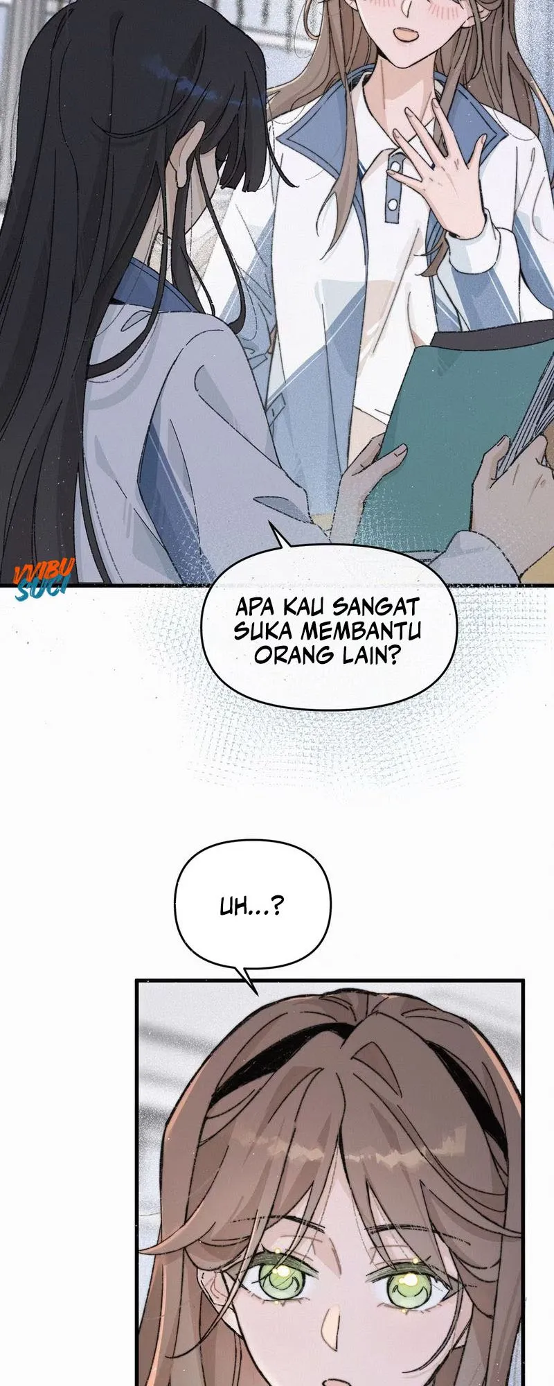 Don’t Touch My Ears Bab 1 halaman 21