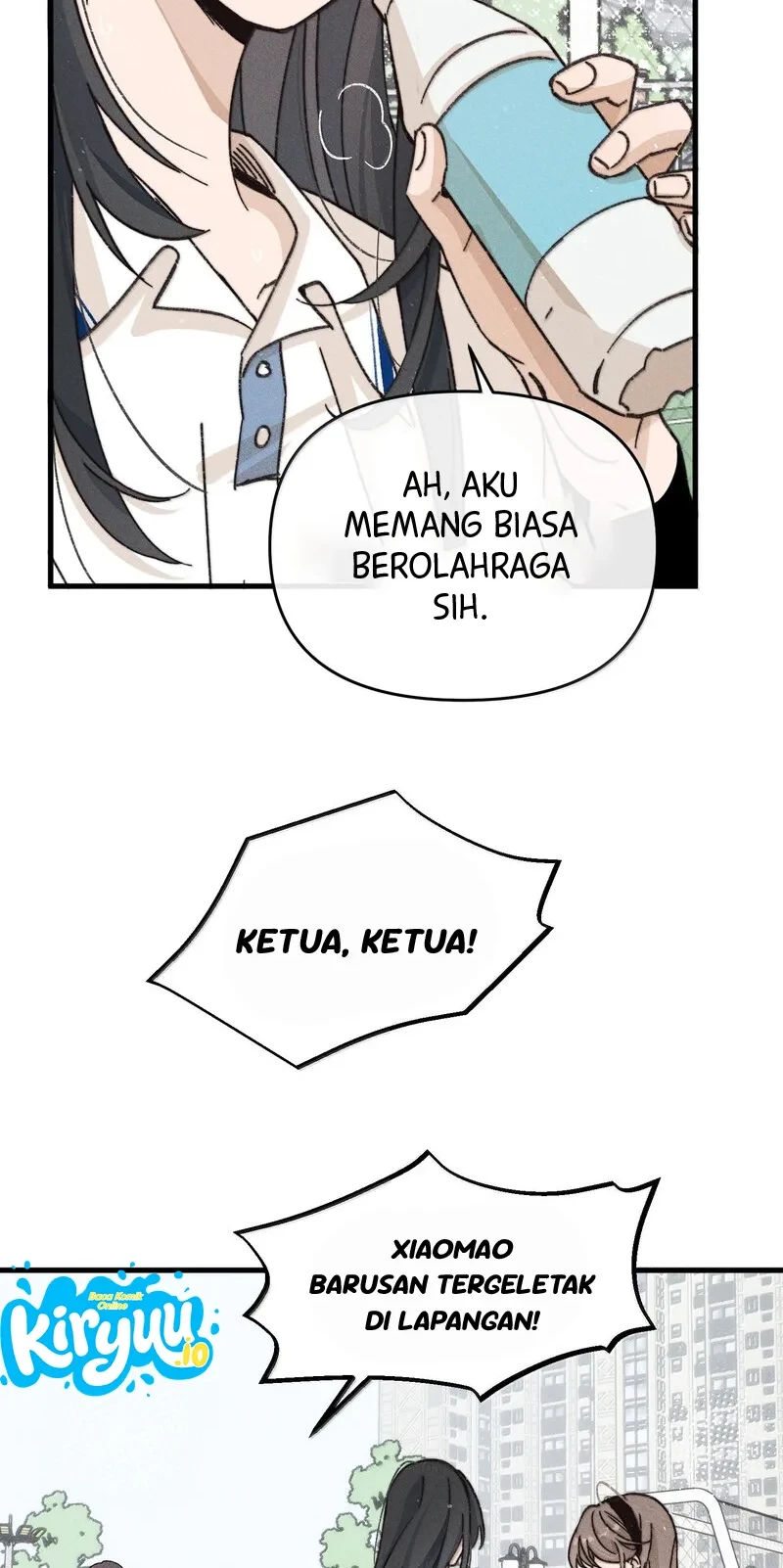 Don’t Touch My Ears chapter 11 halaman 15