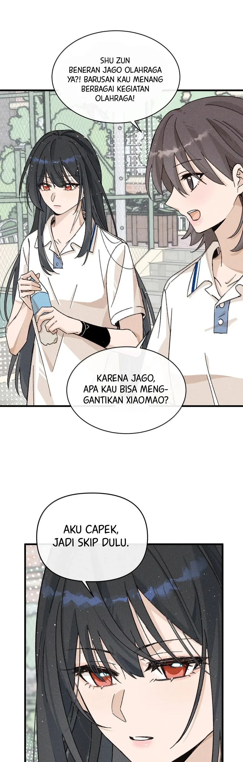 Don’t Touch My Ears chapter 11 halaman 17