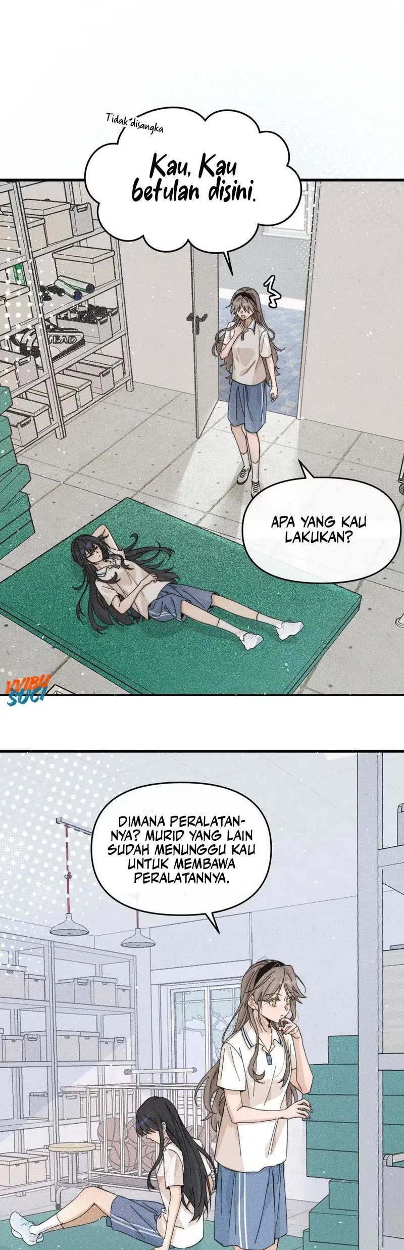 Don’t Touch My Ears chapter 2 halaman 14