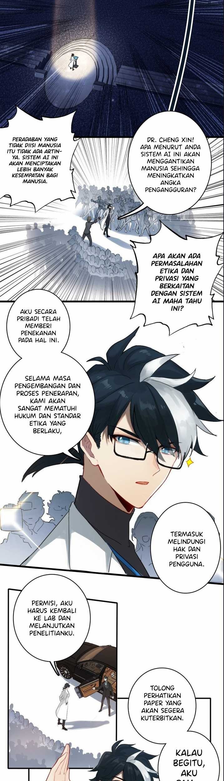 Don’t Underestimate a Big Carrot chapter 01 halaman 5