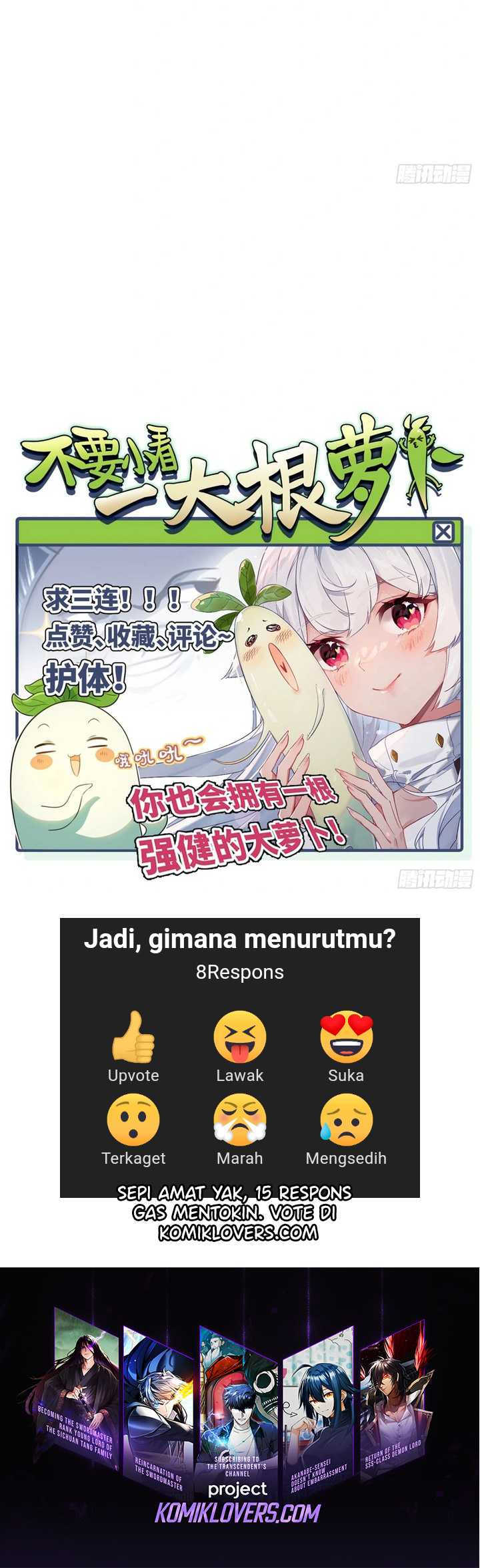 Don’t Underestimate a Big Carrot Bab 07 halaman 45