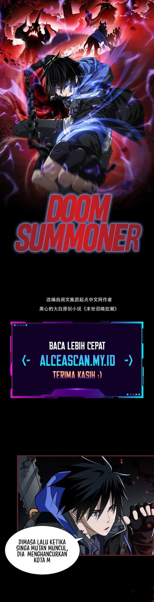 Doom Summoner chapter 08 halaman 2
