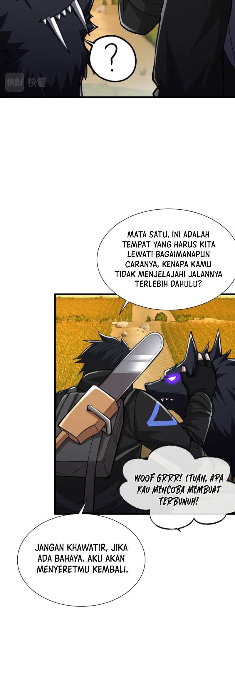 Doom Summoner Bab 20 halaman 5