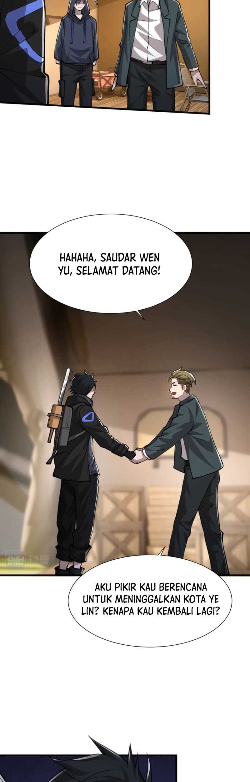 Doom Summoner Bab 20 halaman 35