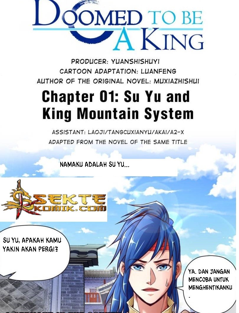 Doomed To Be A King Bab 01 halaman 3