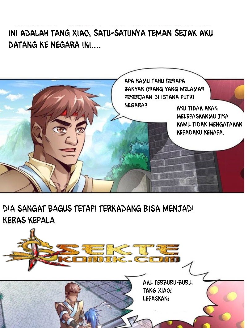 Doomed To Be A King Bab 01 halaman 5