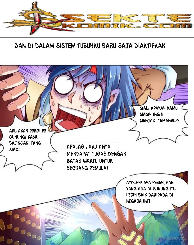 Doomed To Be A King Bab 01 halaman 16