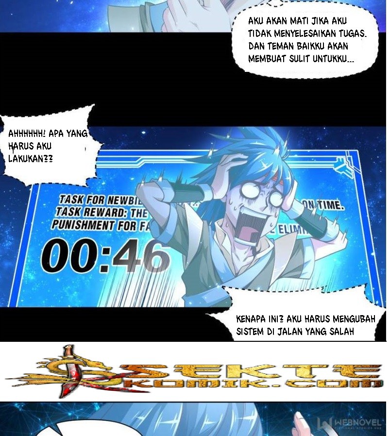Doomed To Be A King Bab 01 halaman 22