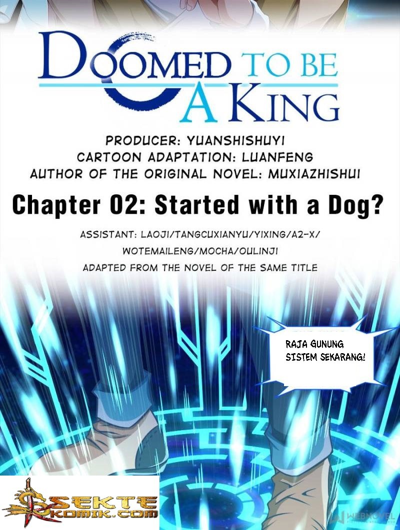 Doomed To Be A King chapter 02 halaman 3