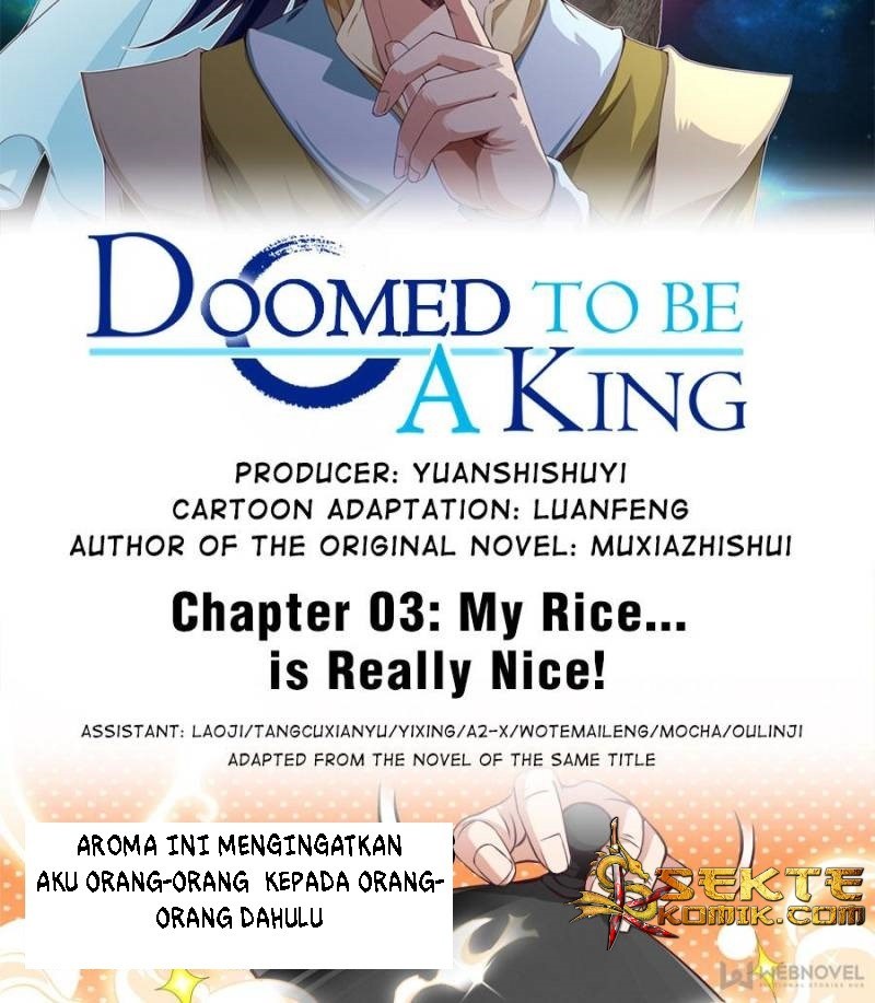 Doomed To Be A King Bab 03 halaman 3