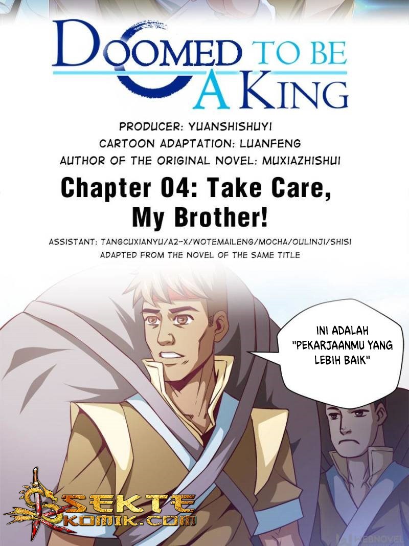 Doomed To Be A King Bab 04 halaman 4