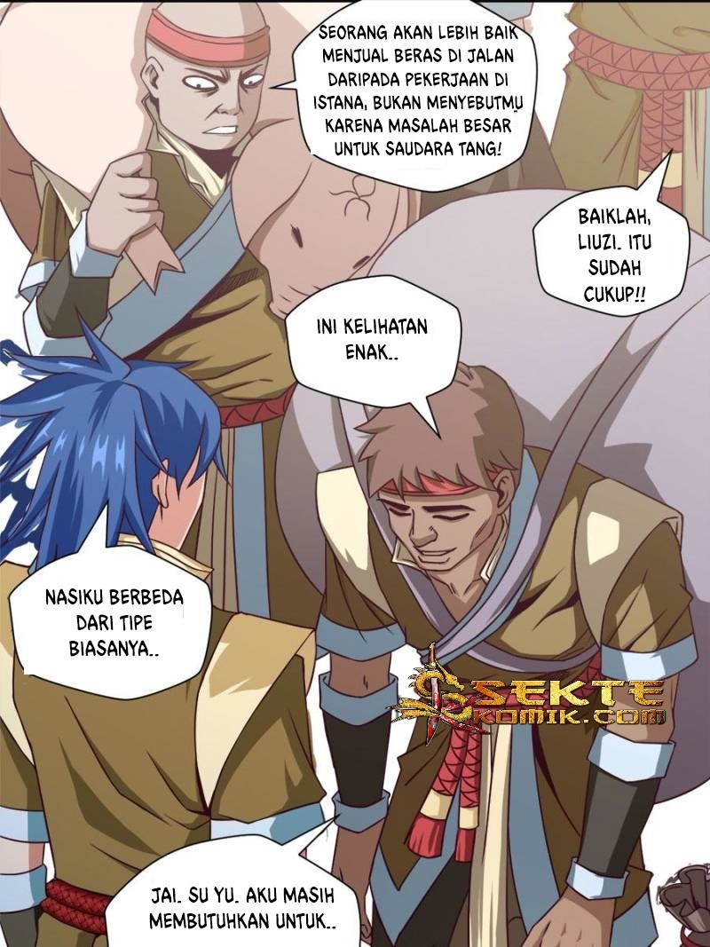 Doomed To Be A King Bab 04 halaman 11