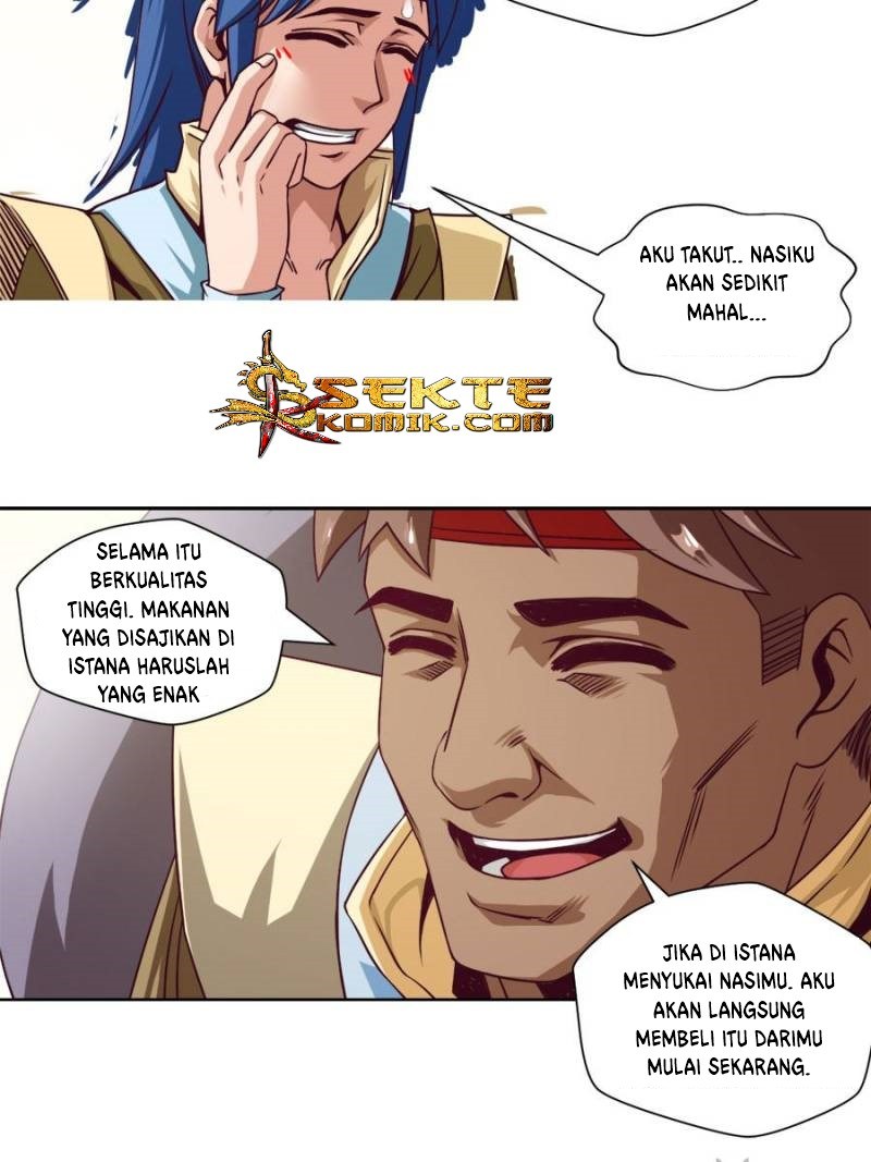 Doomed To Be A King Bab 04 halaman 17