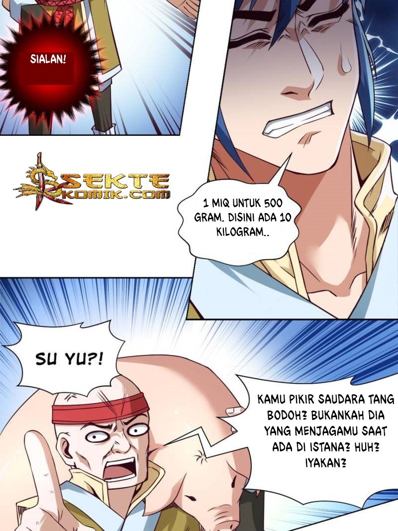 Doomed To Be A King Bab 04 halaman 27