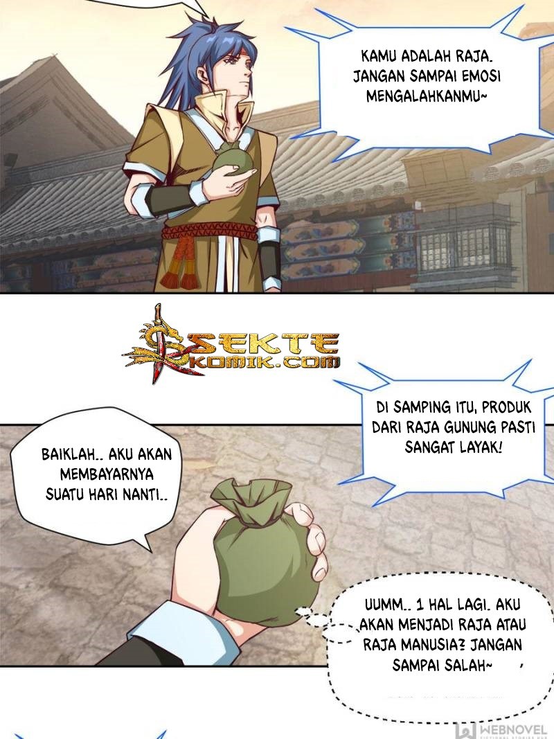 Doomed To Be A King Bab 04 halaman 40