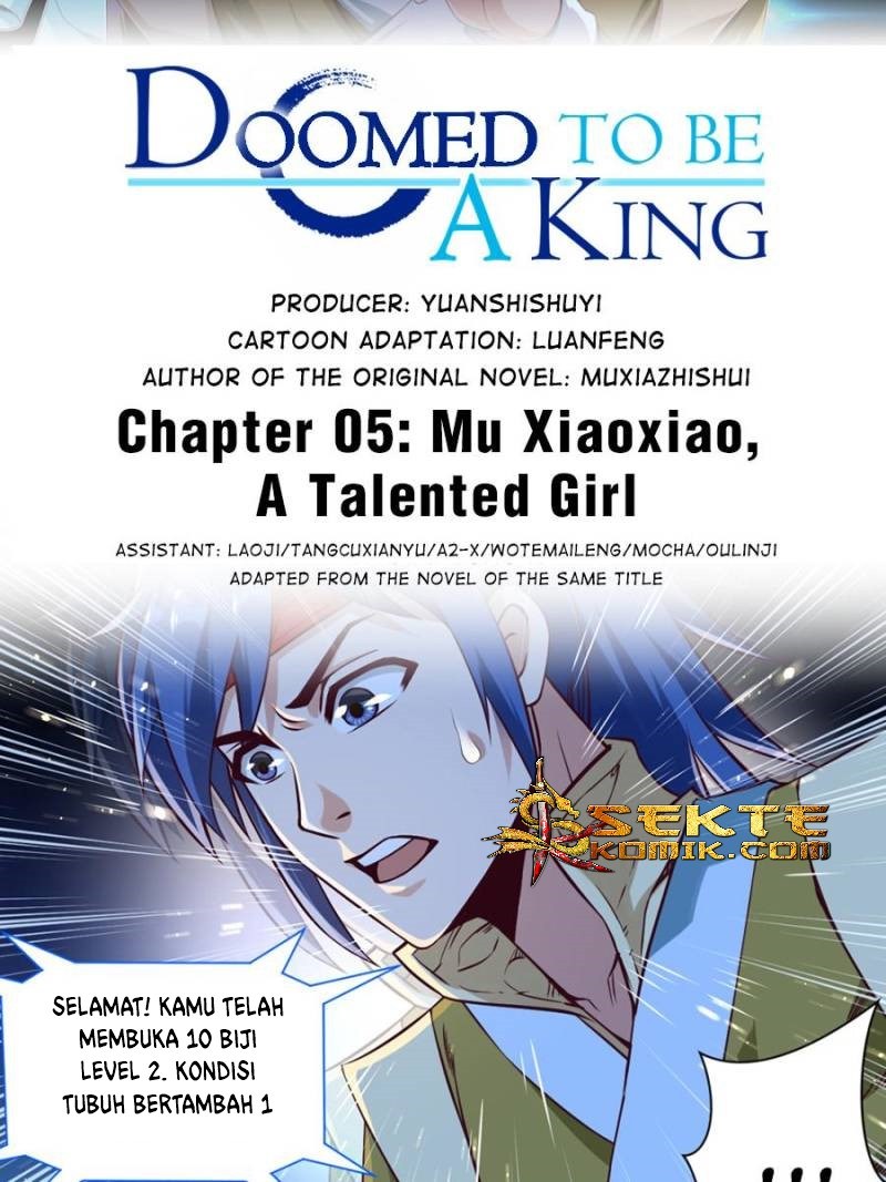 Doomed To Be A King chapter 05 halaman 4