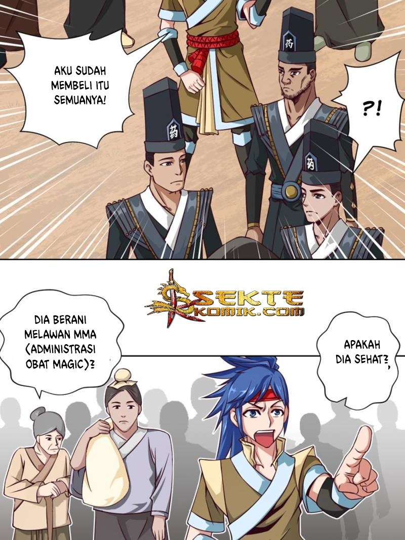 Doomed To Be A King chapter 05 halaman 21