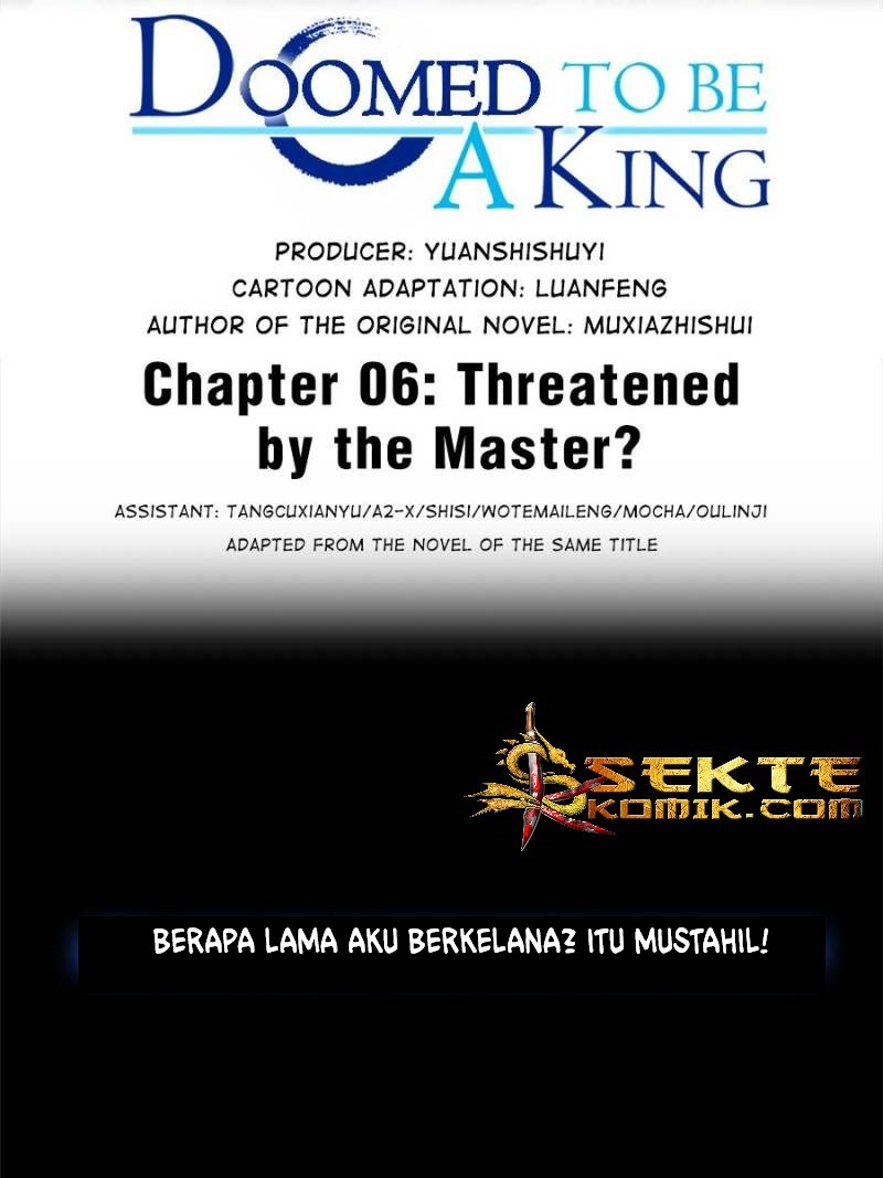 Doomed To Be A King Bab 06 halaman 4