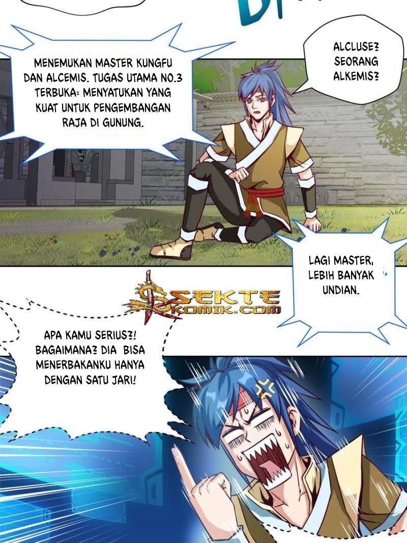 Doomed To Be A King Bab 06 halaman 39