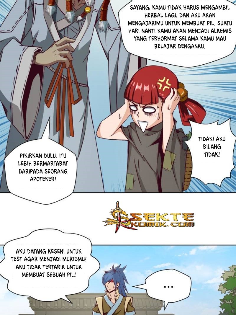Doomed To Be A King Bab 06 halaman 46