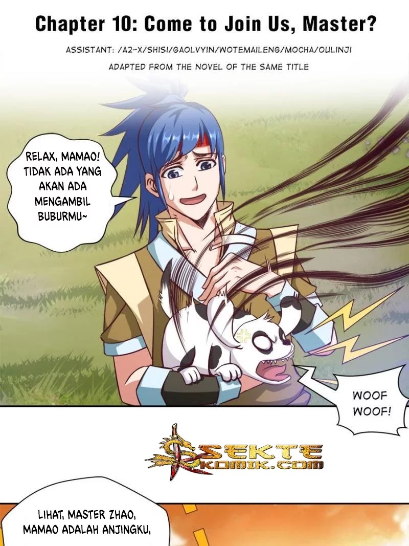 Doomed To Be A King chapter 10 halaman 2