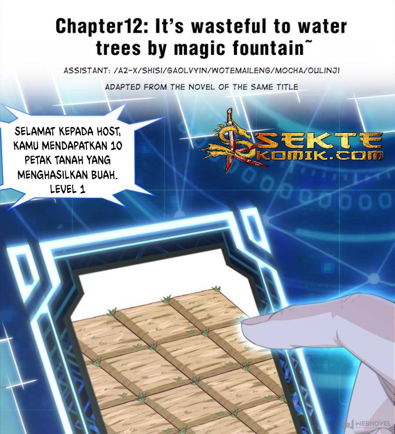 Doomed To Be A King chapter 12 halaman 3