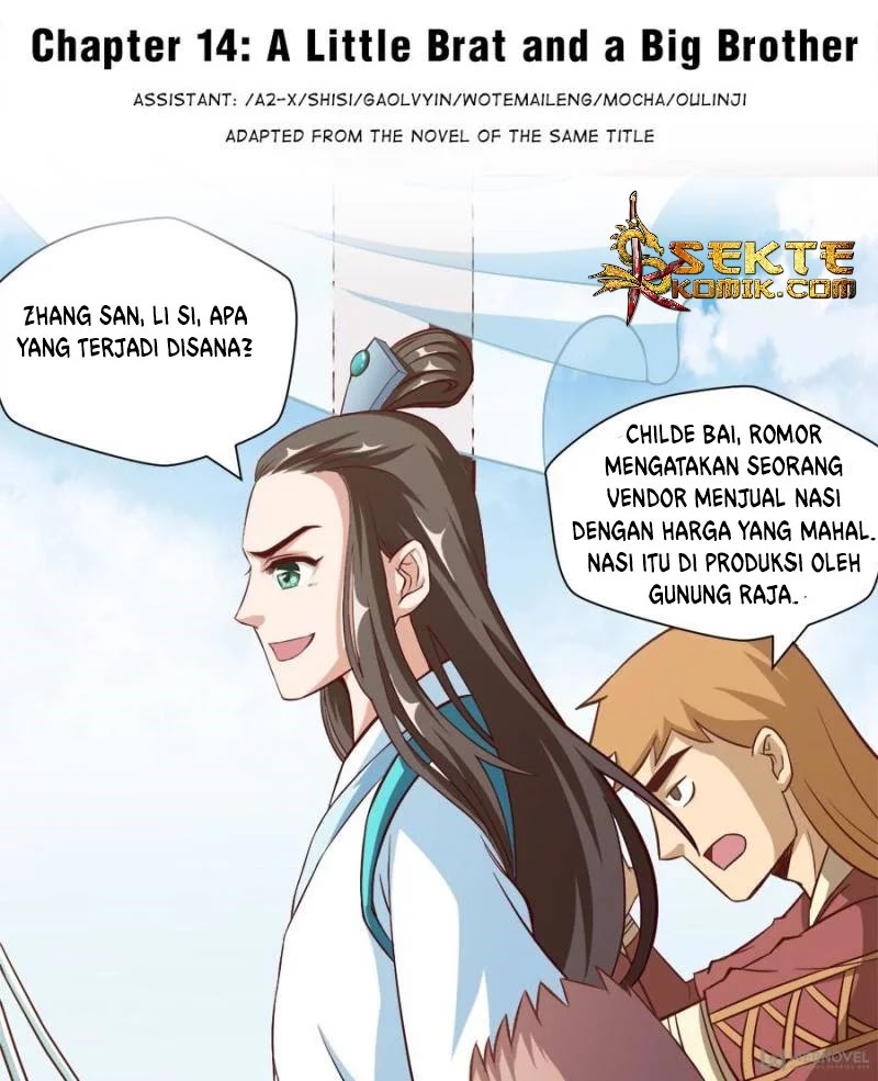 Doomed To Be A King chapter 14 halaman 2