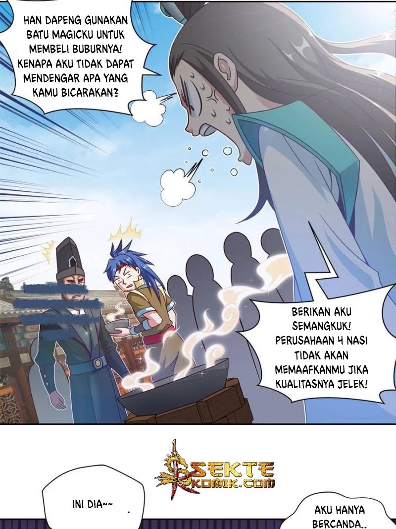 Doomed To Be A King Bab 15 halaman 12
