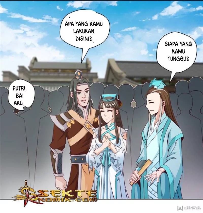 Doomed To Be A King Bab 17 halaman 19